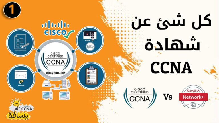 شرح شهادة CCNA ببساطة